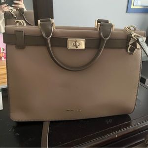Tan Michael Kors Bag